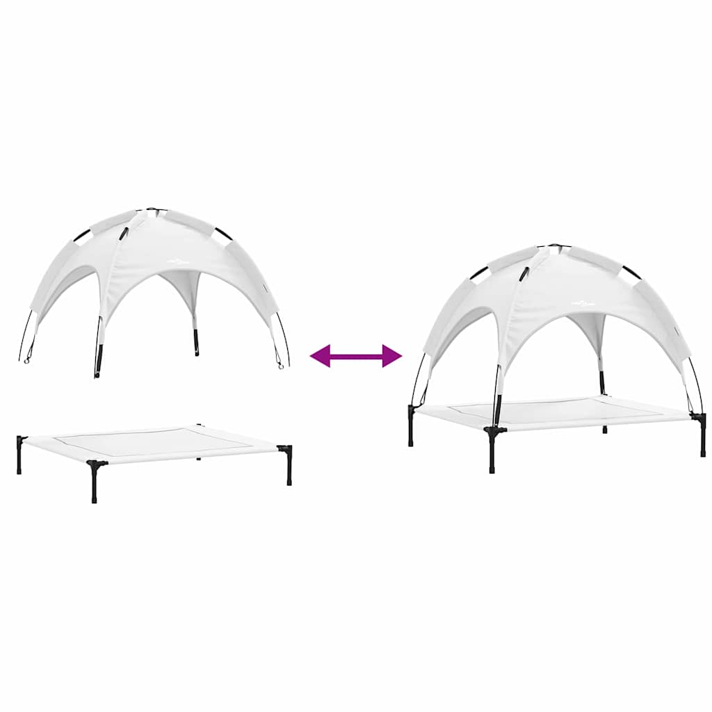 Hondenbed Staal