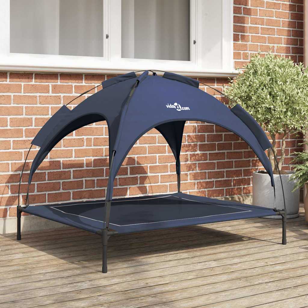 Hondenbed 90 X 81 X 80,5 Cm Staal