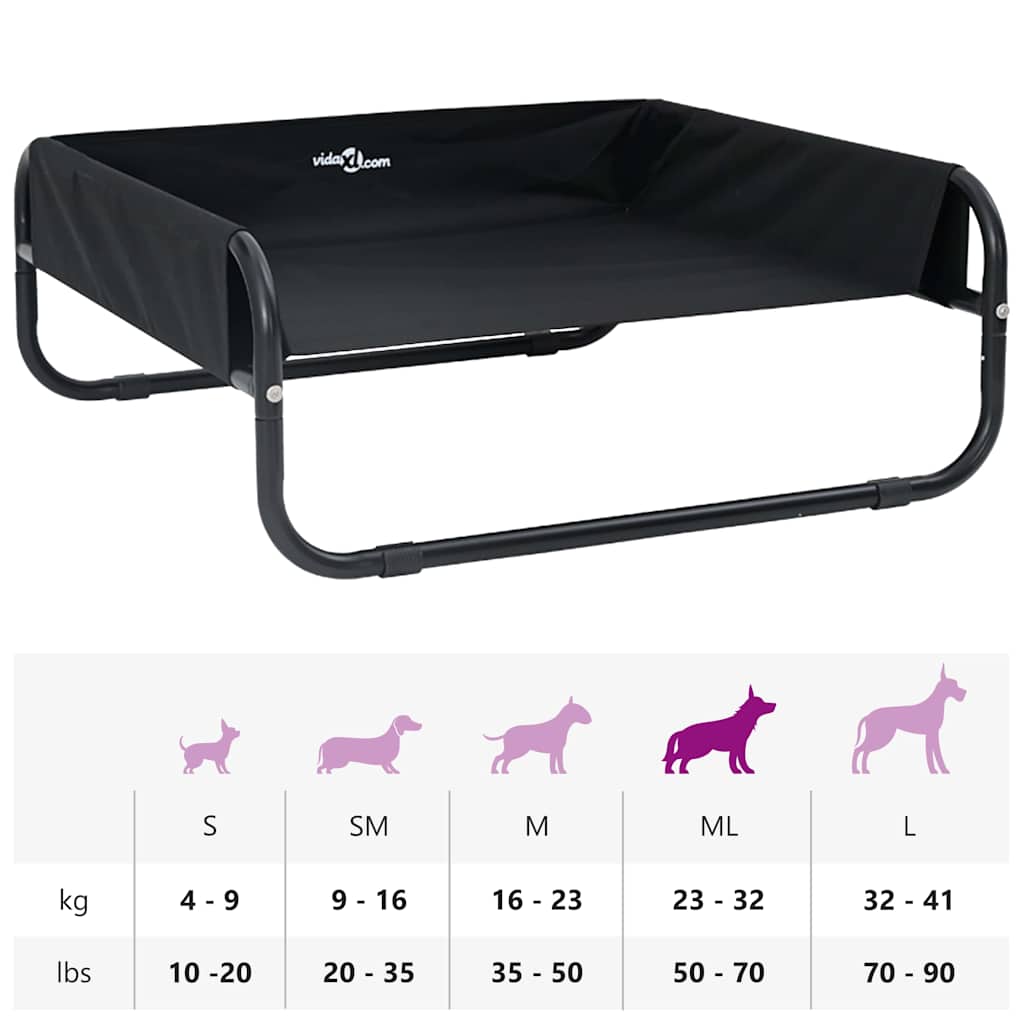 Hondenbed Staal