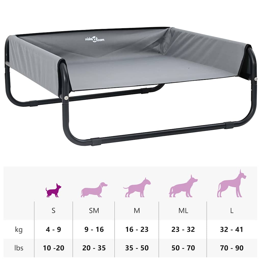 Hondenbed Staal