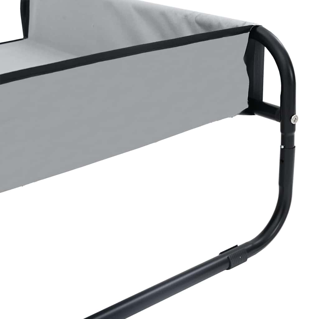 Hondenbed Staal
