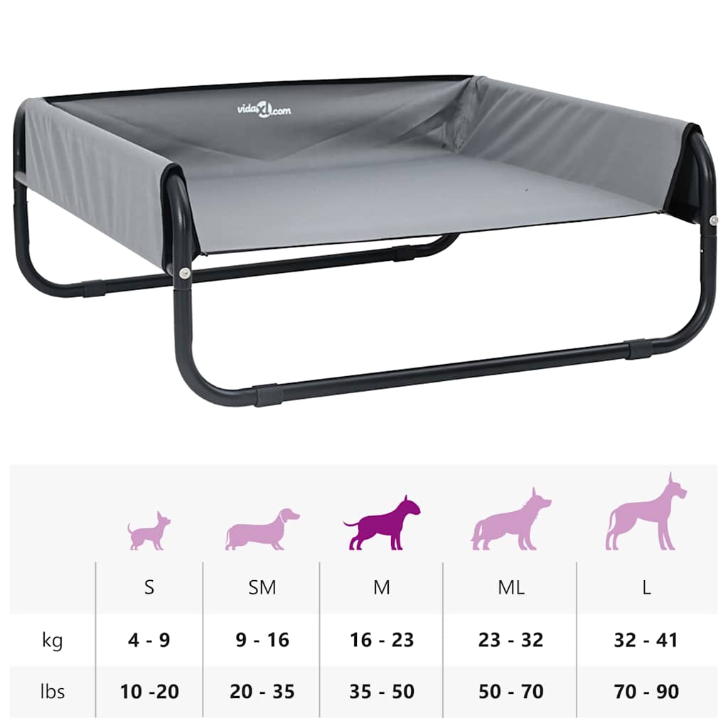 Hondenbed Staal