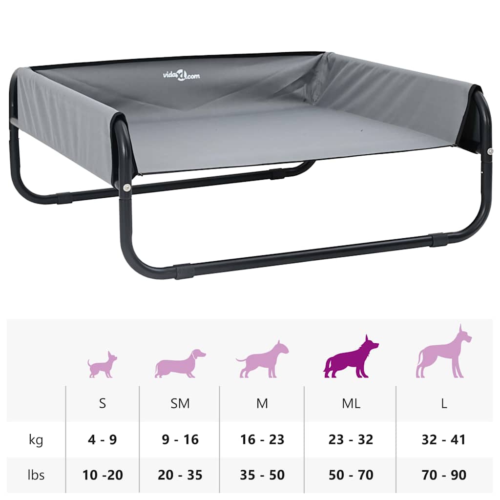 Hondenbed Staal