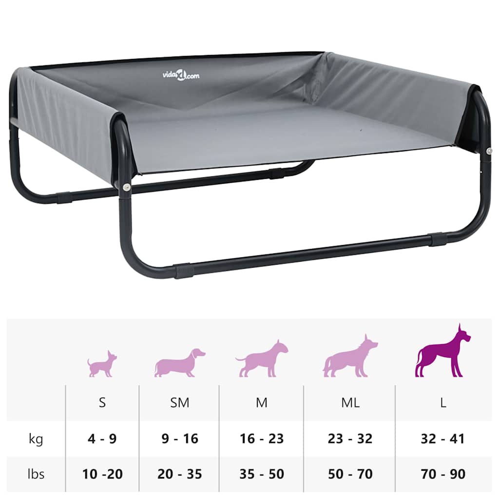 Hondenbed Staal