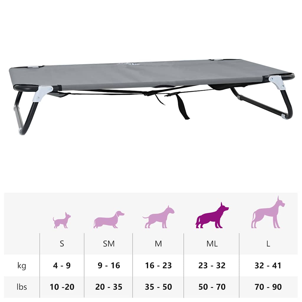 Hondenbed Staal