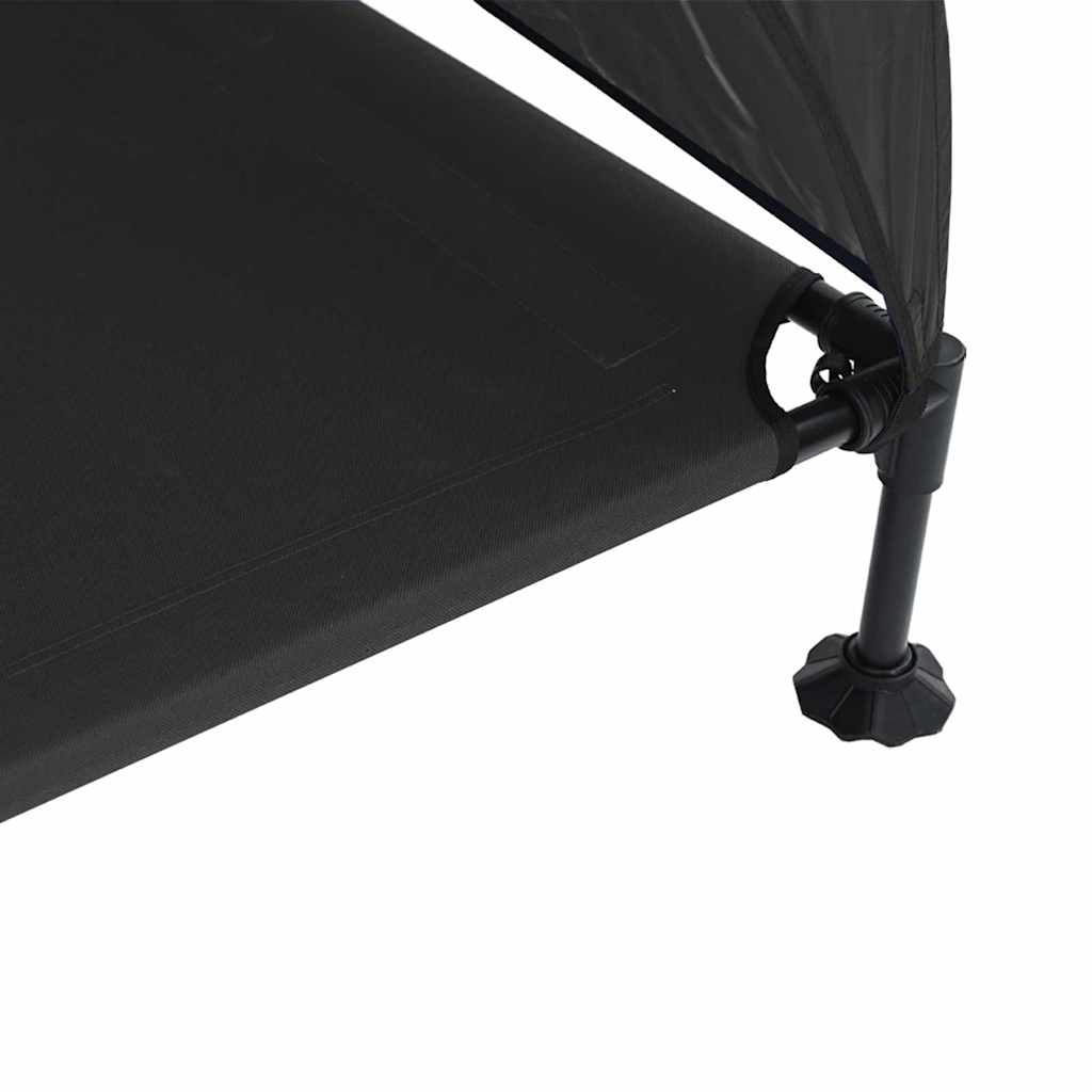 Verhoogd Hondenbed 127 X 81 X 108 Cm Stof En Staal