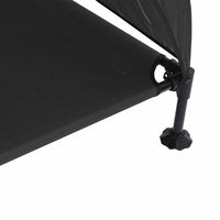 Verhoogd Hondenbed 127 X 81 X 108 Cm Stof En Staal