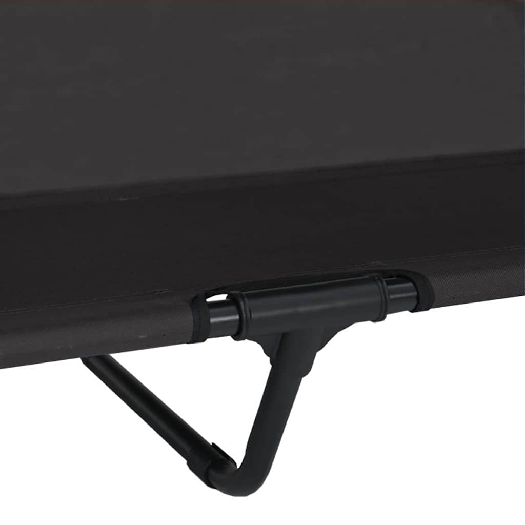 Verhoogd Hondenbed 127 X 81 X 108 Cm Stof En Staal
