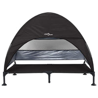 Verhoogd Hondenbed 127 X 81 X 108 Cm Stof En Staal