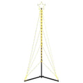 Led-Kerstboom 363 Leds Warm Wit 182 Cm Warmwit