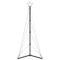 Led-Kerstboom 363 Leds Koud Wit 182 Cm Koudwit