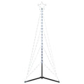 Led-Kerstboom 363 Leds Koud Wit 182 Cm Koudwit