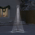 Led-Kerstboom 339 Leds Koud Wit Koudwit