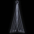 Led-Kerstboom 339 Leds Koud Wit Koudwit