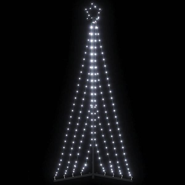 Led-Kerstboom 339 Leds Koud Wit Koudwit