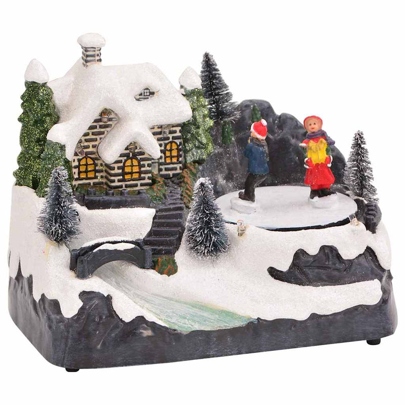 Kerst Tafelopstelling Multikleur 16 X 11,5 X 13 Cm Kunststof