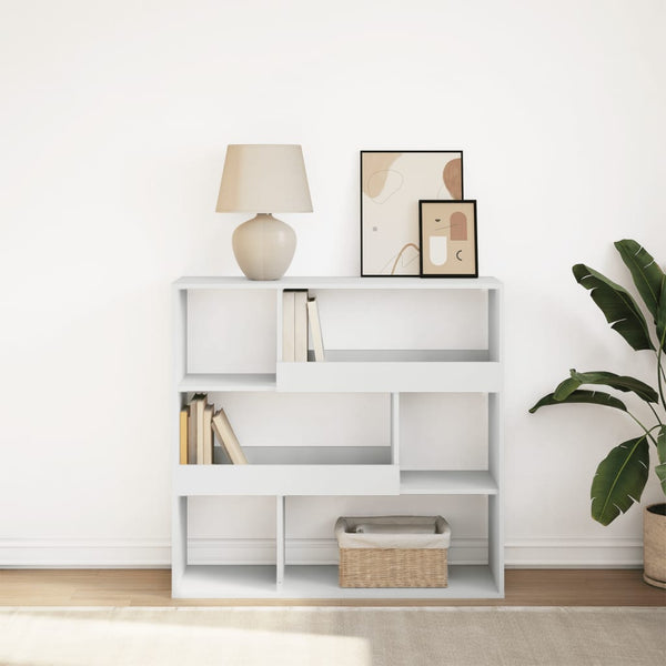 Boekenkast 100X33X187,5 Cm Bewerkt Hout