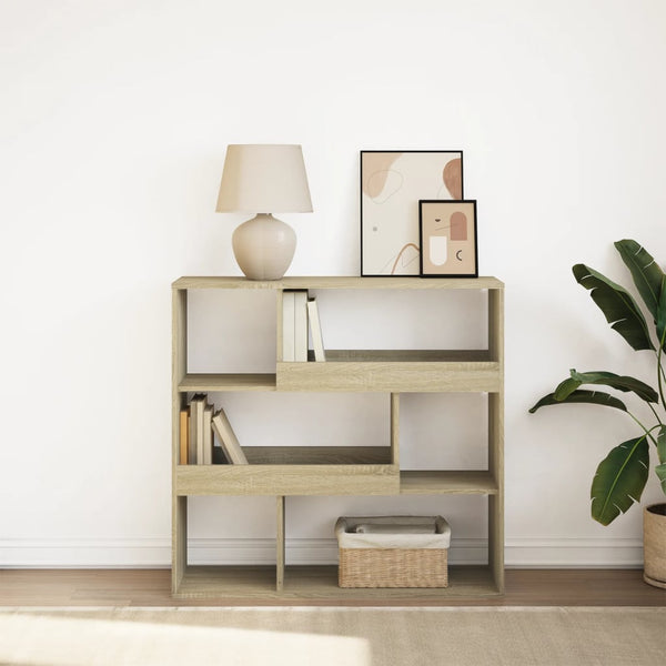 Boekenkast 100X33X187,5 Cm Bewerkt Hout