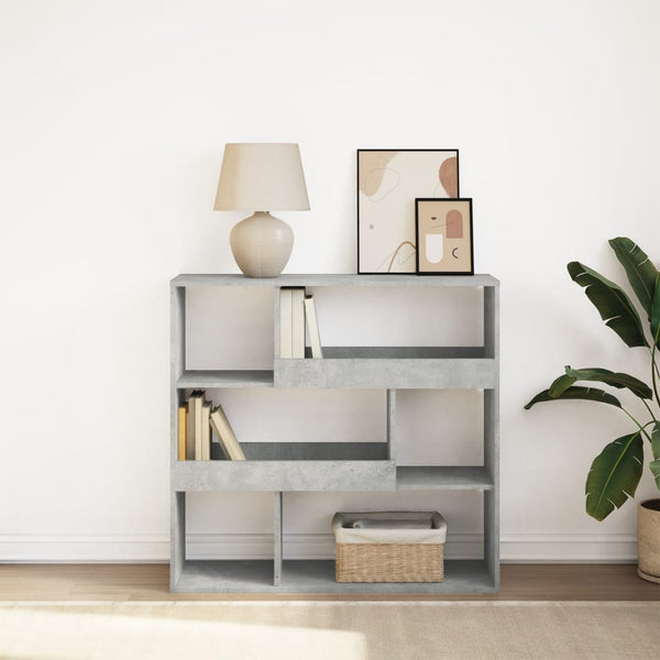 Boekenkast 100X33X187,5 Cm Bewerkt Hout