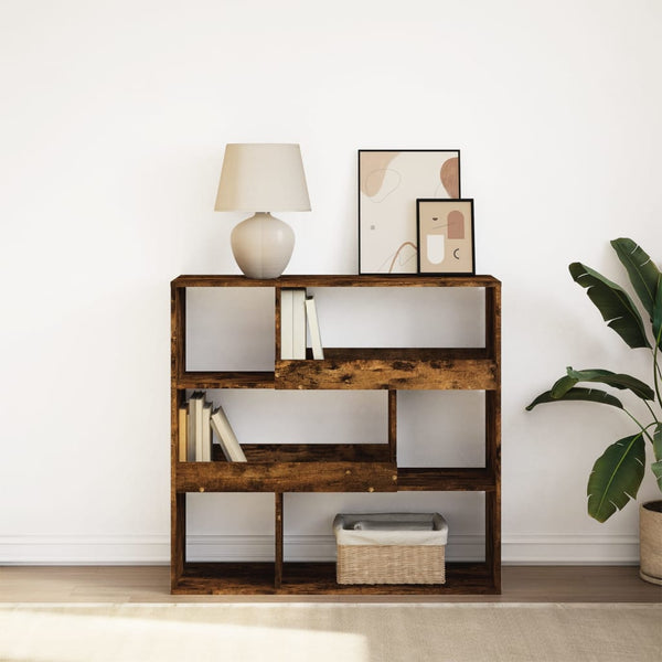 Boekenkast 100X33X187,5 Cm Bewerkt Hout