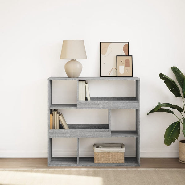Boekenkast 100X33X187,5 Cm Bewerkt Hout