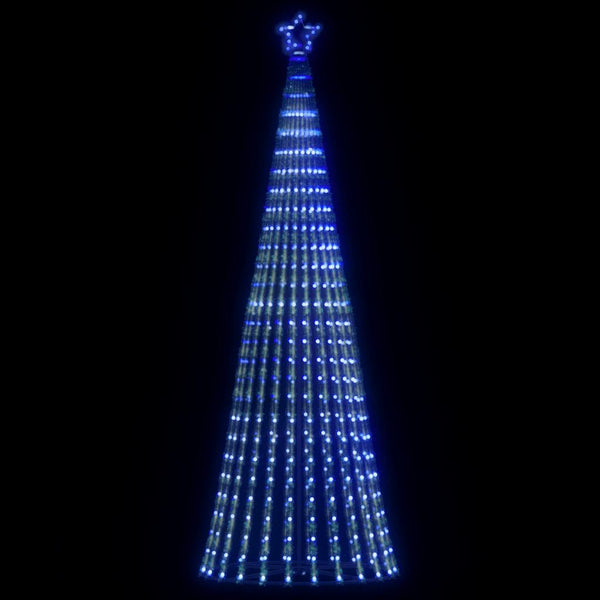 Led-Kerstboom 275 Leds Blauw
