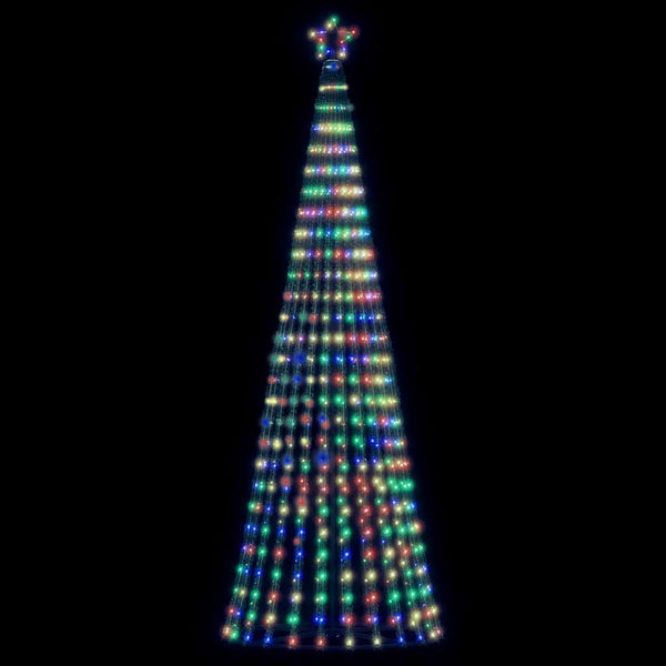 Led-Kerstboom 275 Leds Kleurrijk Multikleur