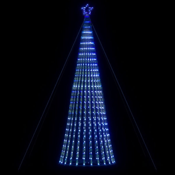 Led-Kerstboom 275 Leds Blauw
