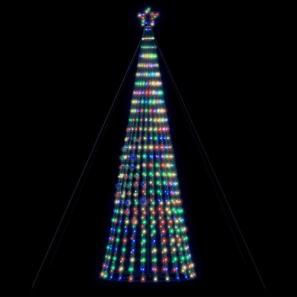 Led-Kerstboom 275 Leds Kleurrijk Multikleur