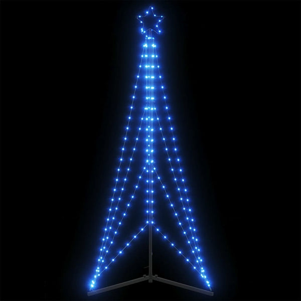 Led-Kerstboom 525 Leds 302 Cm Blauw