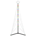 Led-Kerstboom 363 Leds Kleurrijk 182 Cm Multikleur