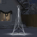 Led-Kerstboom 483 Leds Koud Wit Koudwit