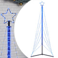 Led-Kerstboom 525 Leds 302 Cm Blauw