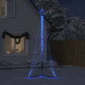 Led-Kerstboom 525 Leds 302 Cm Blauw