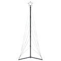 Led-Kerstboom 525 Leds 302 Cm Blauw