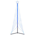 Led-Kerstboom 525 Leds 302 Cm Blauw
