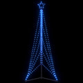 Led-Kerstboom 525 Leds 302 Cm Blauw