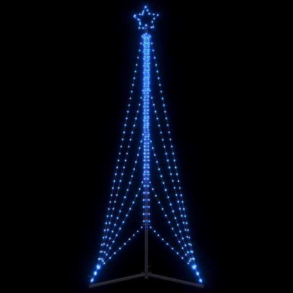 Led-Kerstboom 525 Leds 302 Cm Blauw
