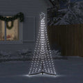 Led-Kerstboom 339 Leds Koud Wit 187 Cm Koudwit