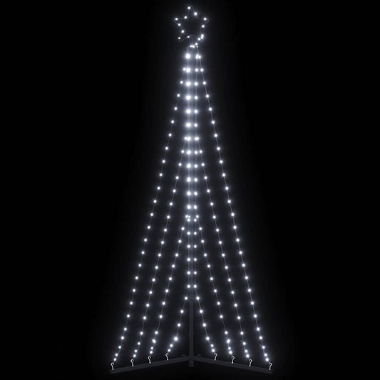 Led-Kerstboom 339 Leds Koud Wit 187 Cm Koudwit