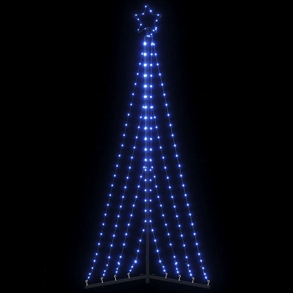 Led-Kerstboom 447 Leds 249 Cm Blauw