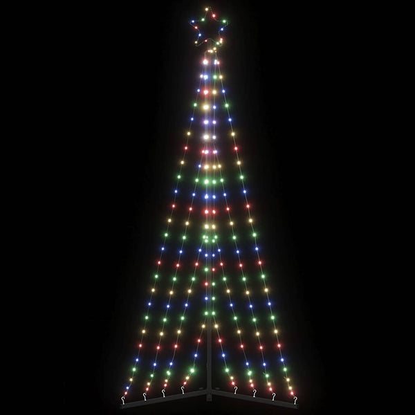 Led-Kerstboom 570 Leds Kleurrijk 399 Cm Multikleur