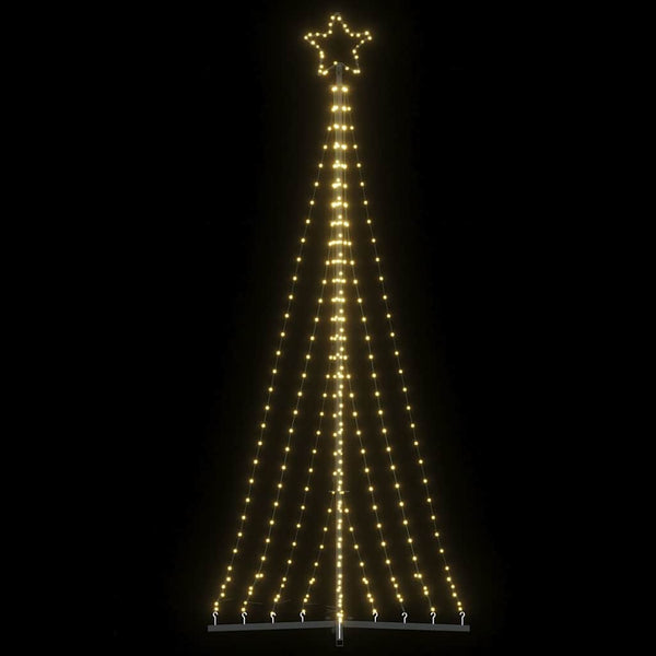 Led-Kerstboom 495 Leds Warm Wit 300,5 Cm Warmwit