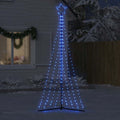 Led-Kerstboom 447 Leds 249 Cm Blauw