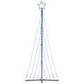 Led-Kerstboom 447 Leds 249 Cm Blauw