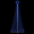 Led-Kerstboom 447 Leds 249 Cm Blauw