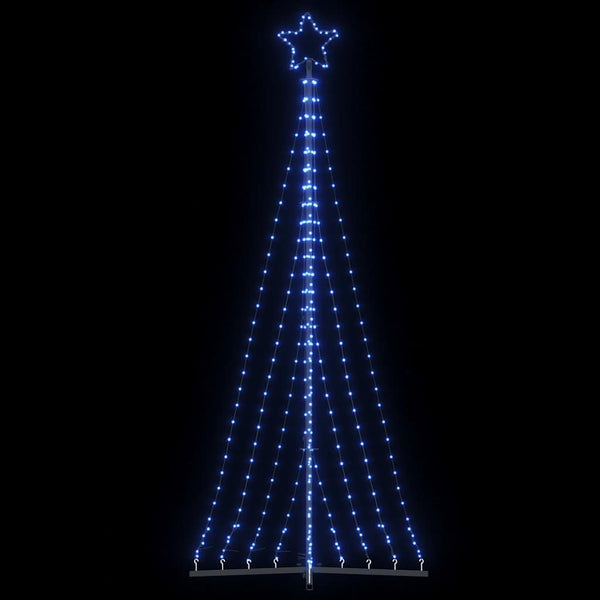 Led-Kerstboom 447 Leds 249 Cm Blauw