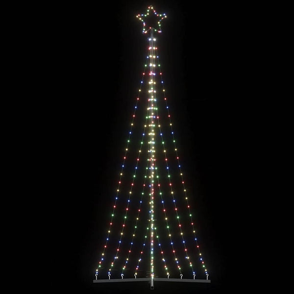 Led-Kerstboom 570 Leds Kleurrijk 399 Cm Multikleur