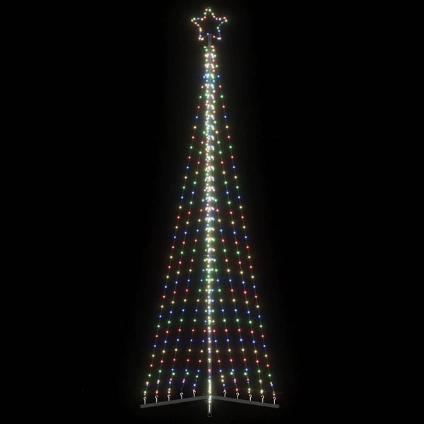 Led-Kerstboom 570 Leds Kleurrijk 399 Cm Multikleur
