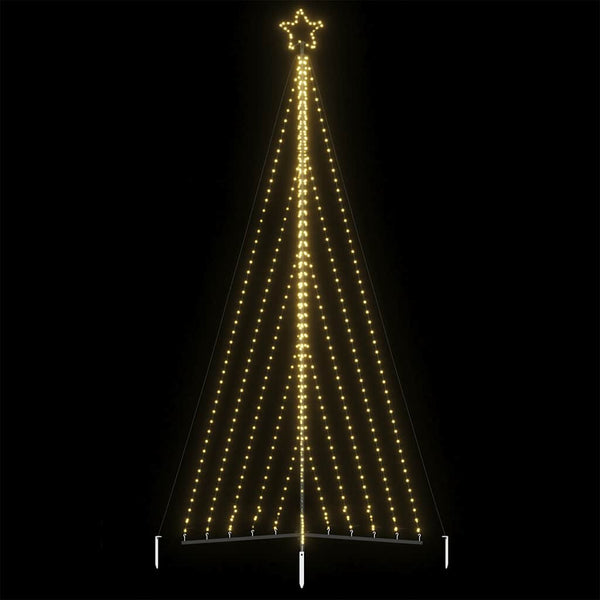 Led-Kerstboom 495 Leds Warm Wit 300,5 Cm Warmwit